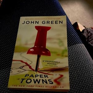 John green paper towns